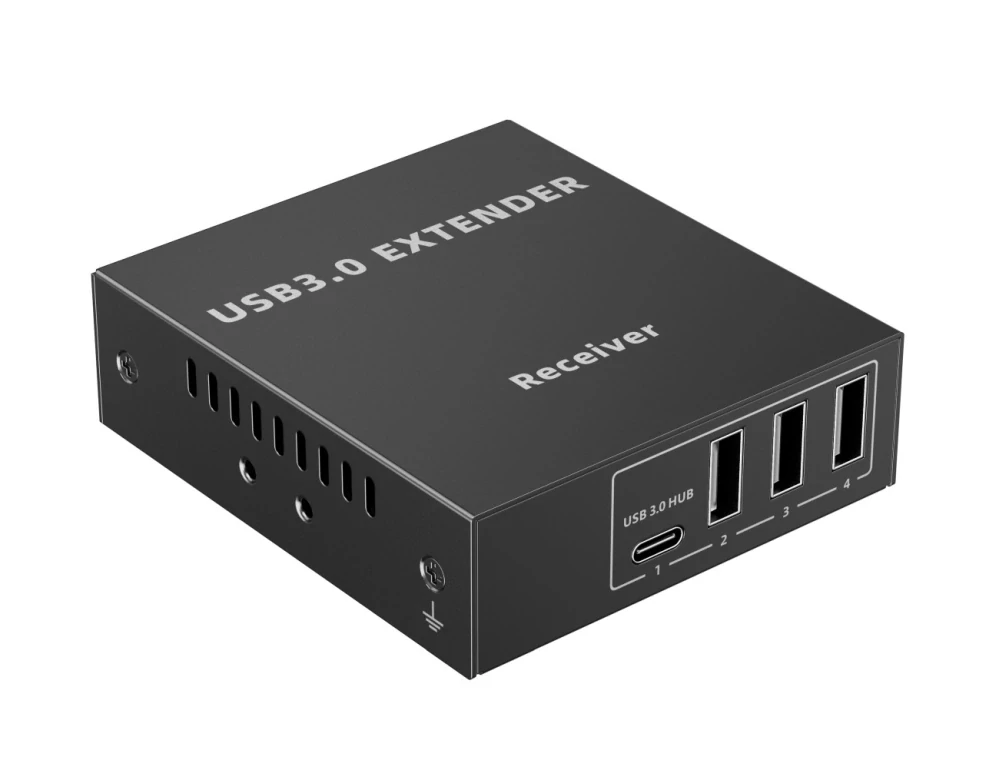 PremiumCord 4-port USB 3.0 extender po Cat5/Cat5e/Cat6 do 100m