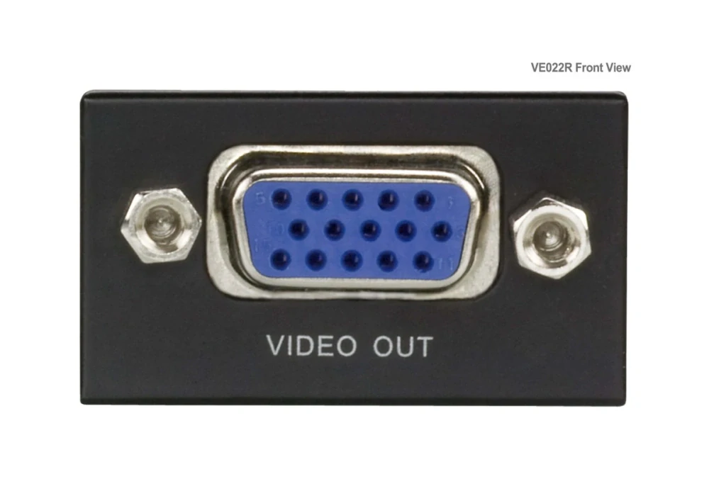 ATEN Video extender VGA Mini + mono audio, 1920x1200 (30m)/1600x1200(100m)