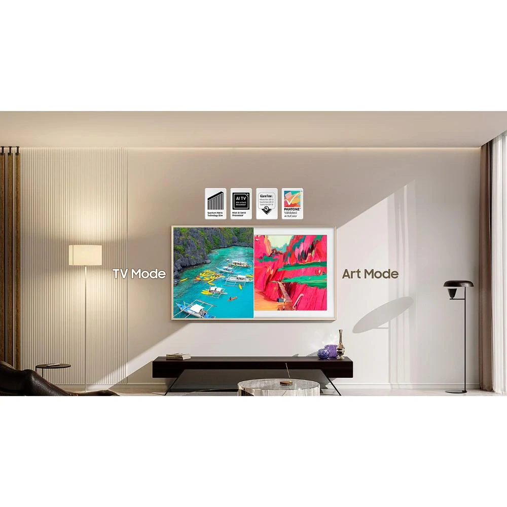 QE75LS03FW The Frame PRO QLED TV SAMSUNG