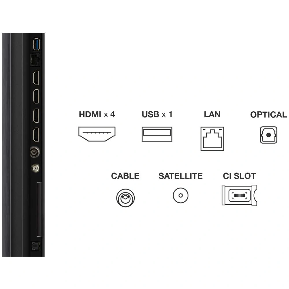 55C69K Mini LED QLED TV TCL