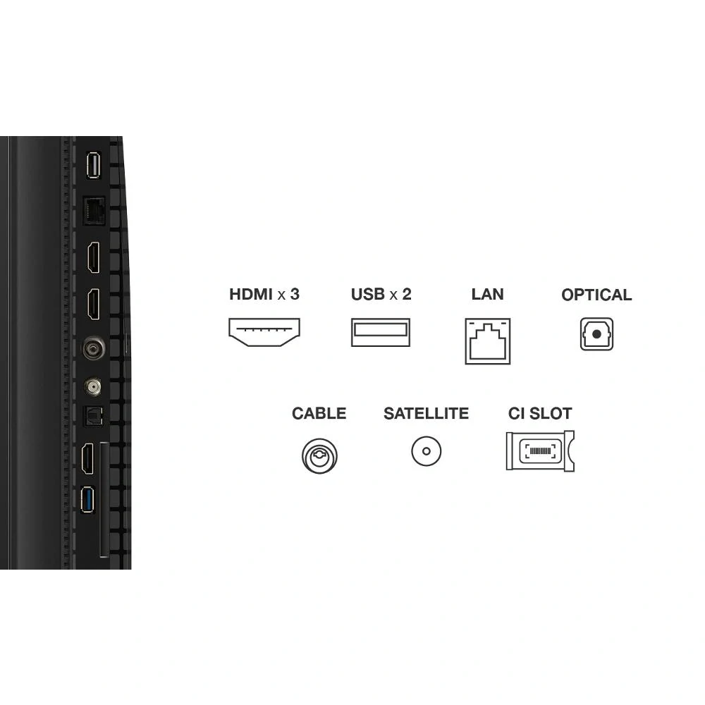 55P79K QLED TV TCL