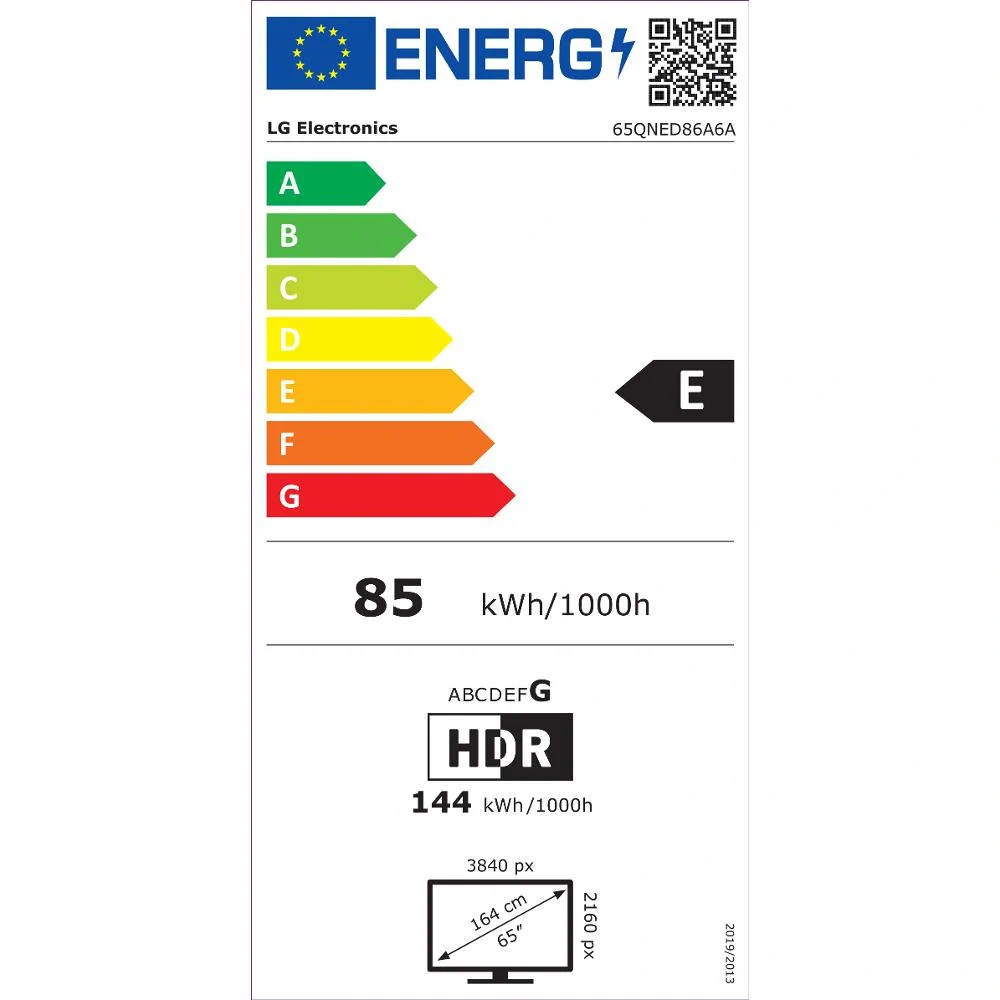 65QNED86A6A QNED evo TV LG