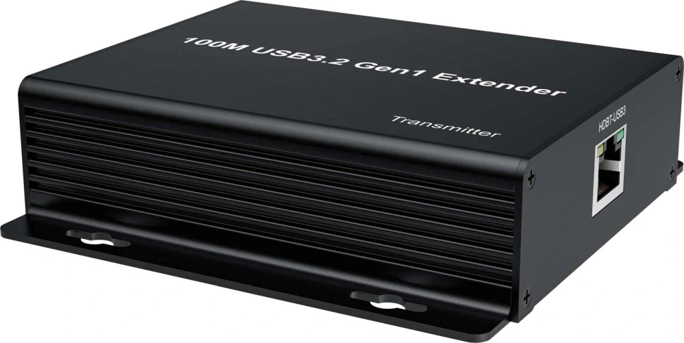 PremiumCord 4-port USB 3.2  5Gbps extender po Cat5/Cat5e/Cat6 do 100m