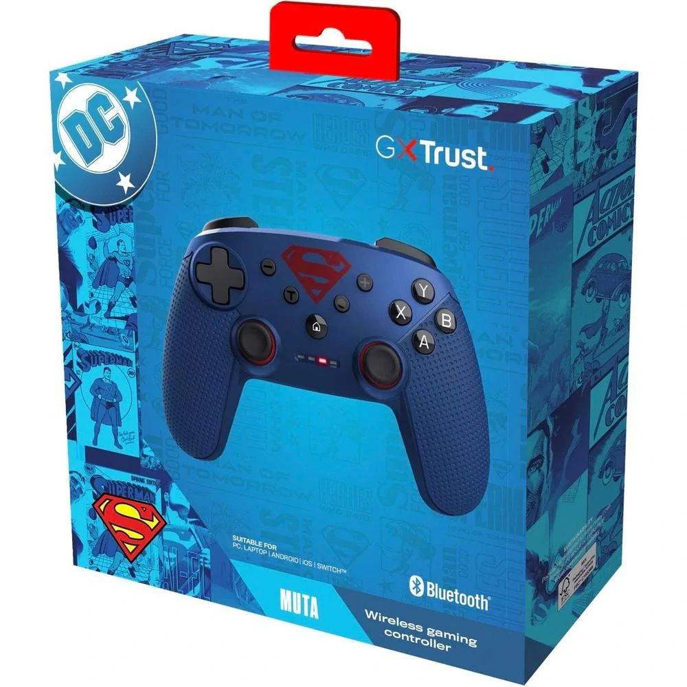 GXT 542SM Muta Superman BT Blue TRUST
