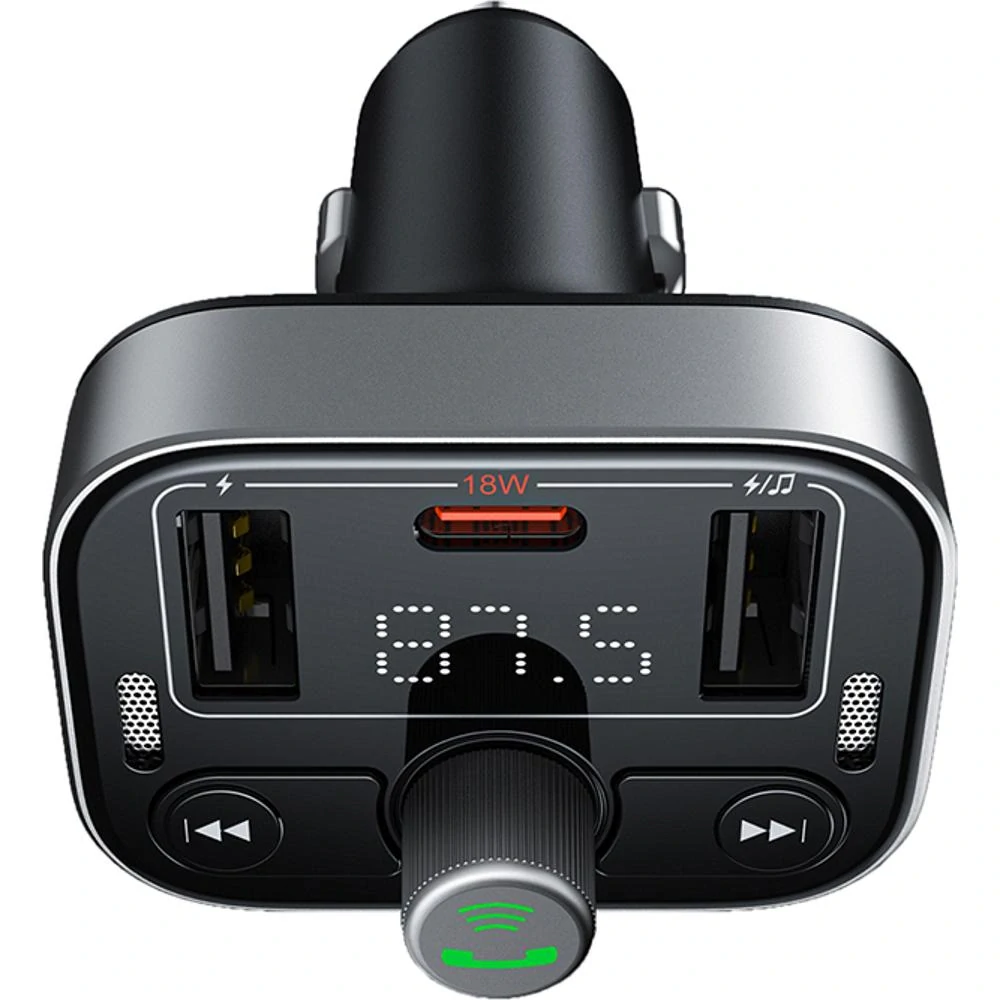 S09 Pro FM transmitter černý BASEUS