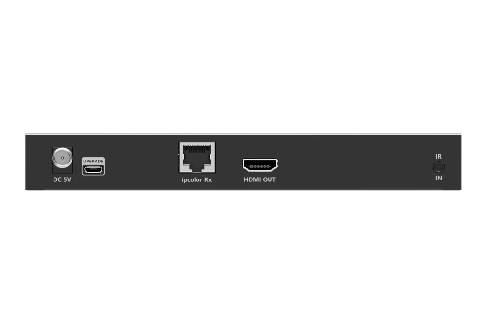 PremiumCord 4K HDMI over IP Matrix přijímač pro matrixové zapojení více vysílačú na více přijímačů