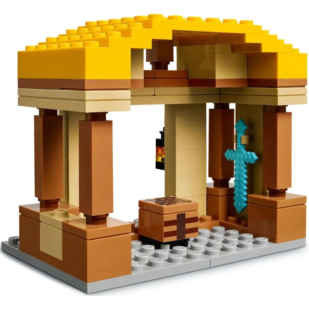 LEGO Balón v podobě ďasa a útok