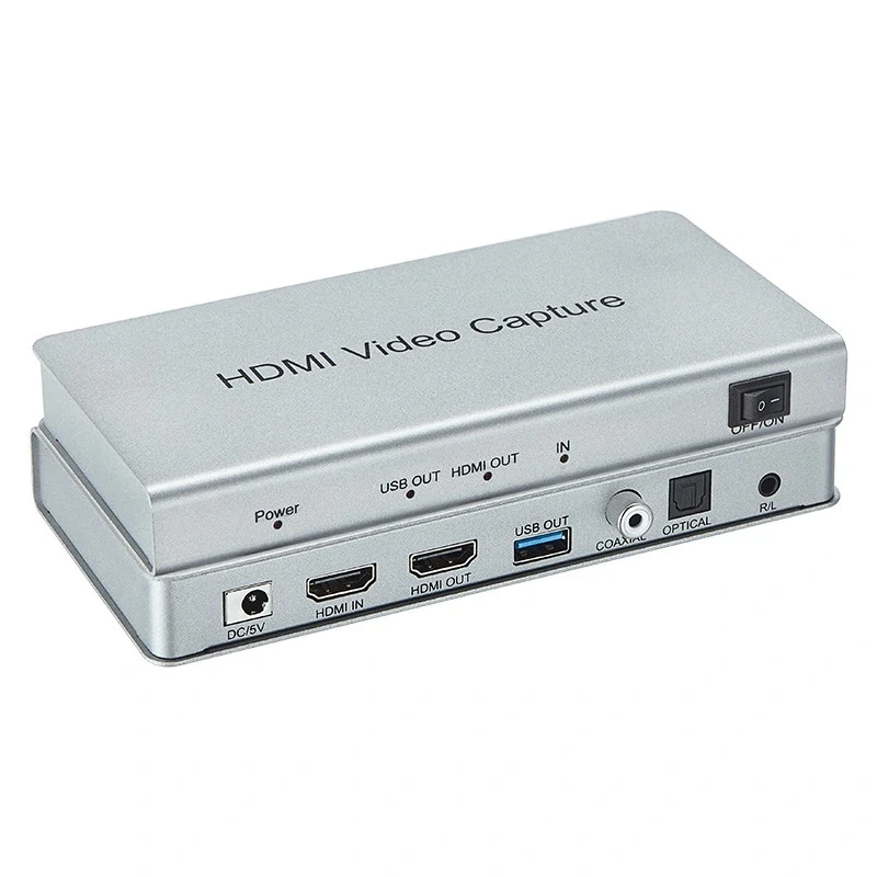 PremiumCord HDMI capture/grabber pro záznam Video/Audio signálu do počítače s konektorem USB3.0
