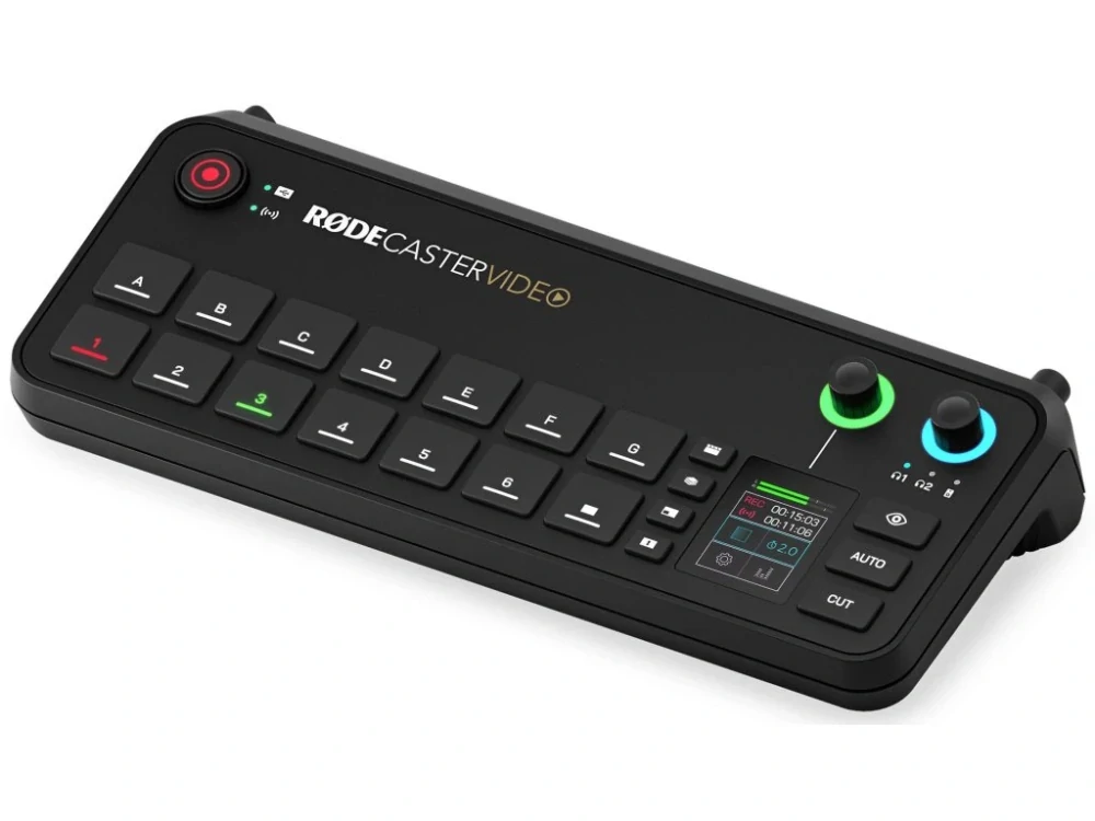 Rode RODECaster Video Video mixpult