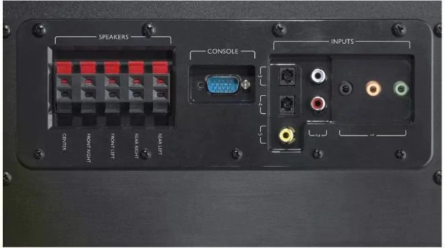 Pronájem - Sada reproduktorů 5+1 Logitech Speaker System Z906