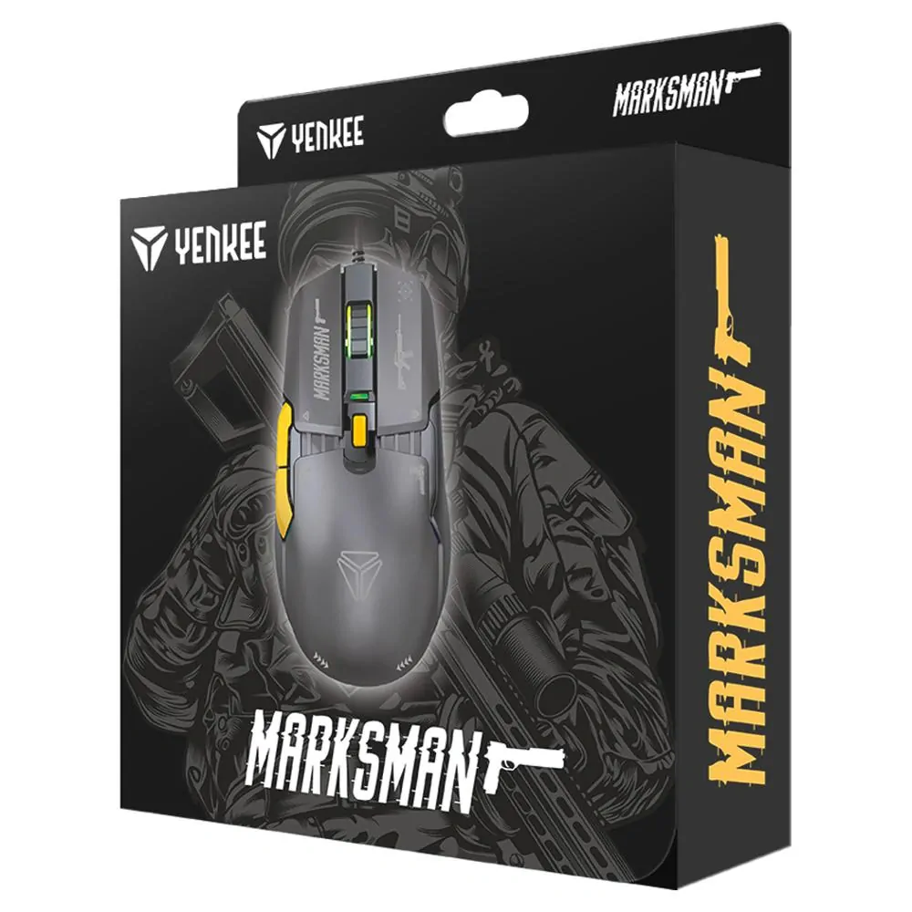 YMS 3600BK MARKSMAN Myš herní USB YENKEE