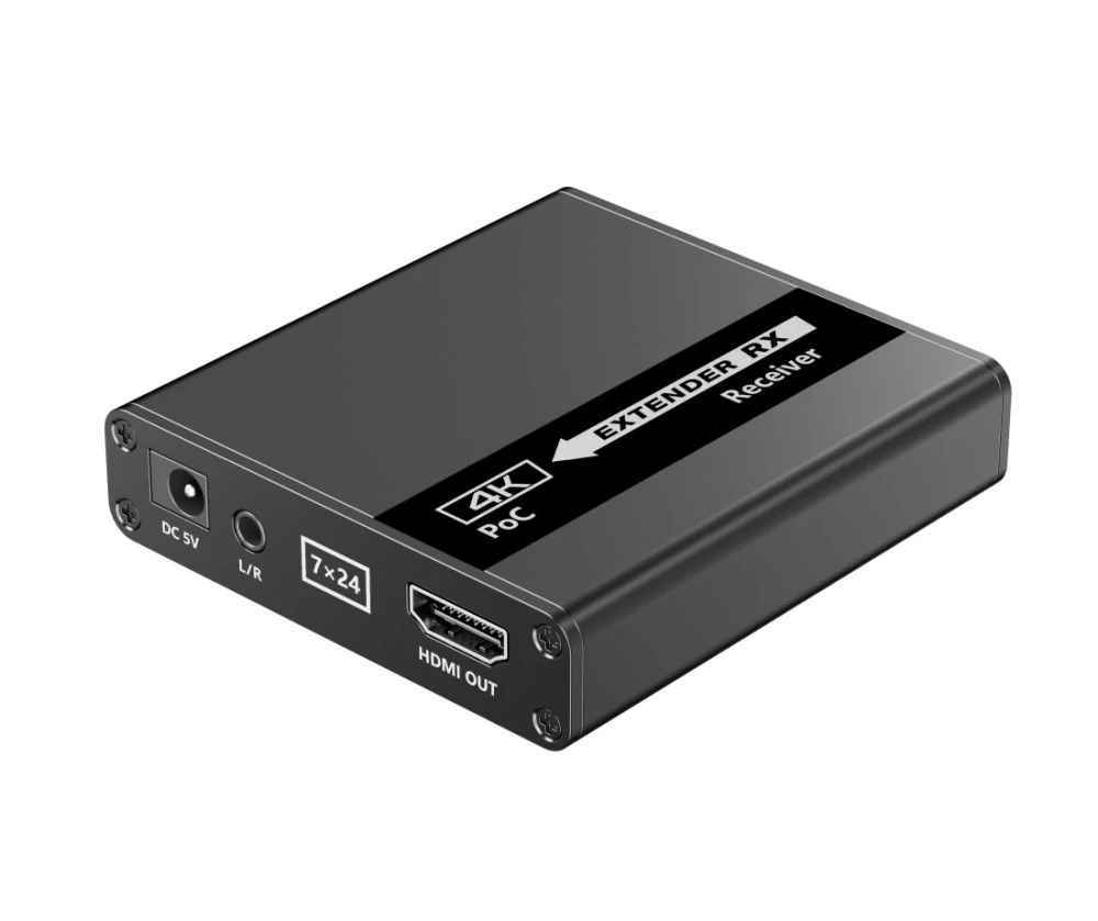 PremiumCord HDMI 1-4 splitter+extender po CAT6/6a/7, UHD 4K@30Hz až na 70m
