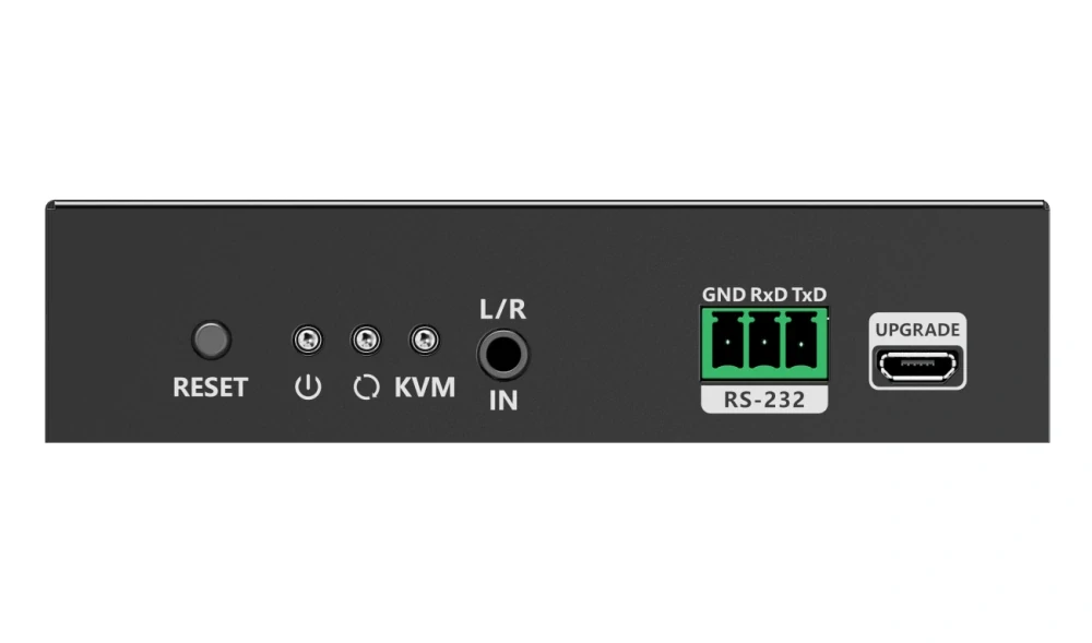 PremiumCord 4K@60Hz HDMI KVM extender na 120m přes LAN, over IP