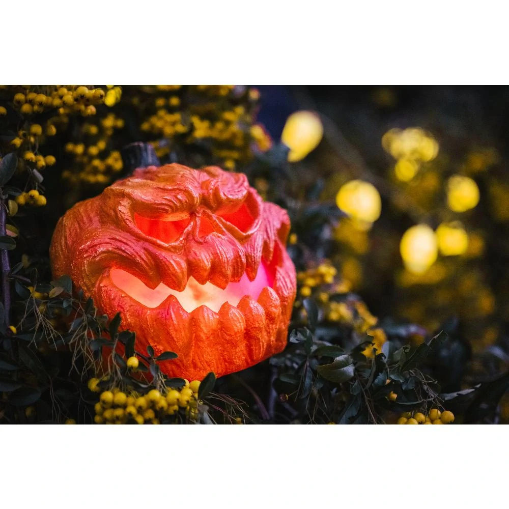 RHW 014 Strašidelná dýně 1LED Red RETLUX