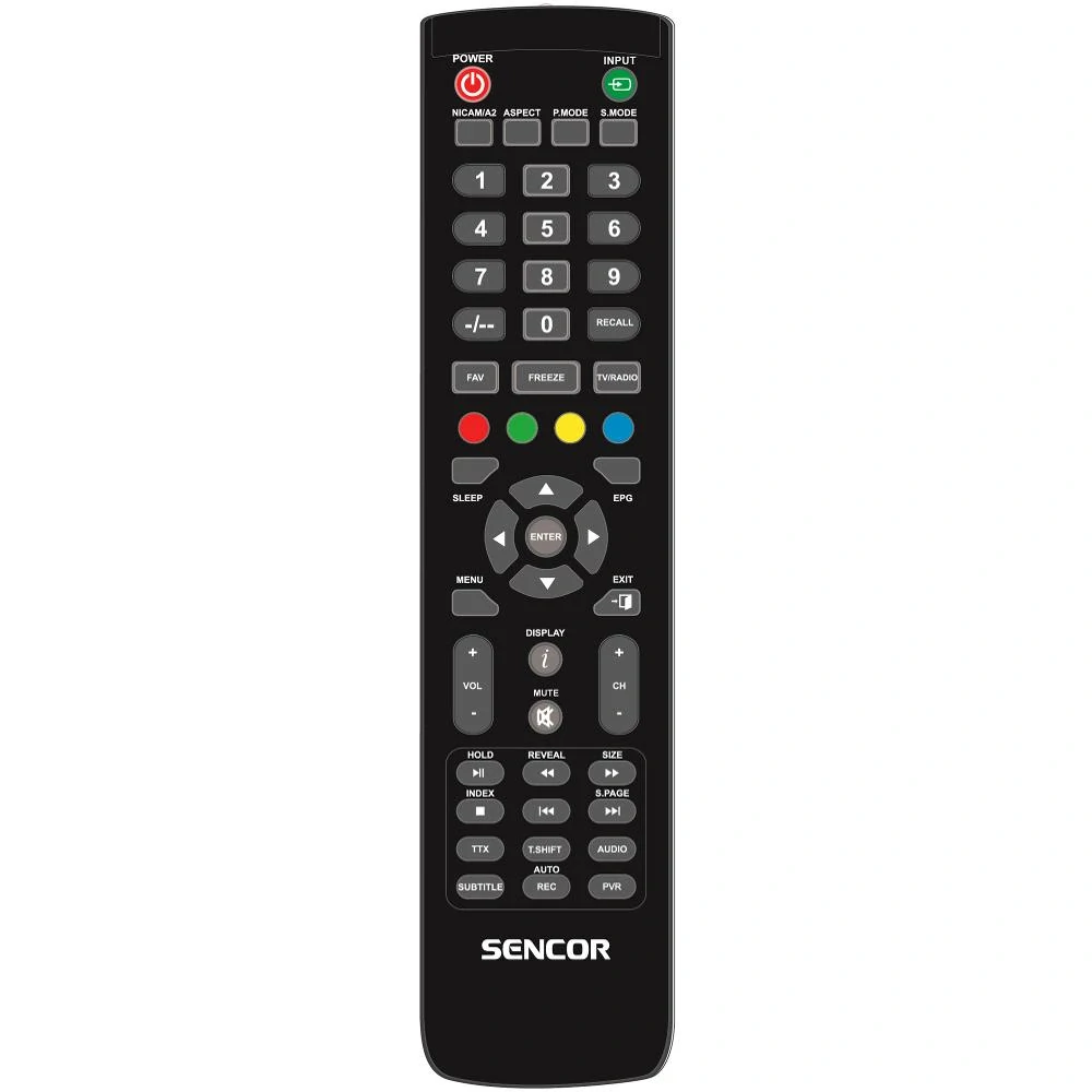 SLE 43F20TCS H.265 (HEVC) SENCOR