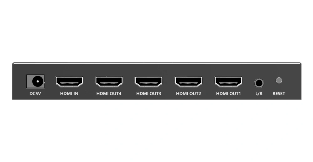 PremiumCord HDMI 1 vstup - 4 monitory, FULL HD 1080p Video Wall controller, 8 zobrazovacích módů