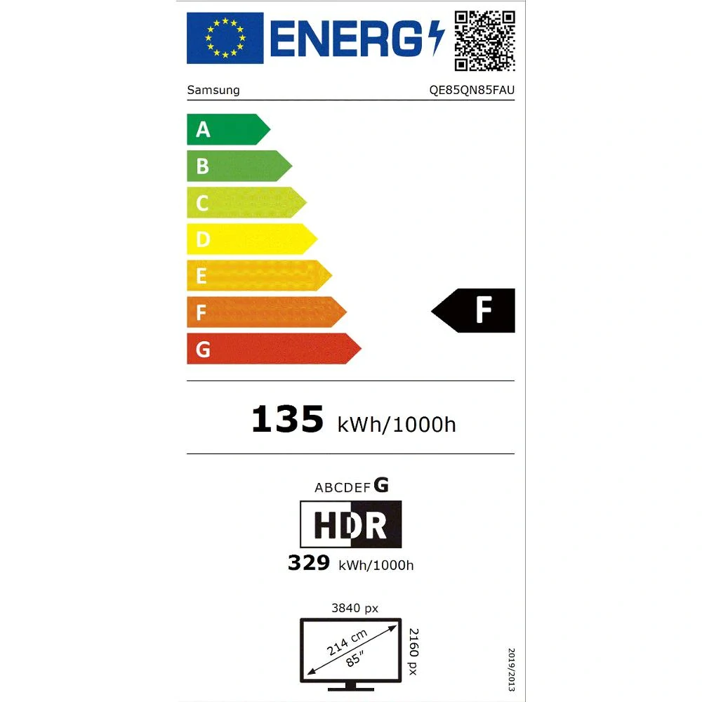 QE85QN85F Neo QLED TV SAMSUNG