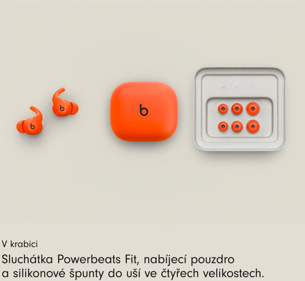 Beats Powerbeats Fit - Power Pink