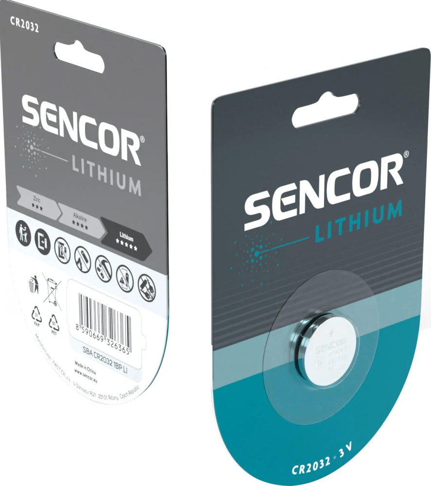 SBA CR2032 1BP Li SENCOR