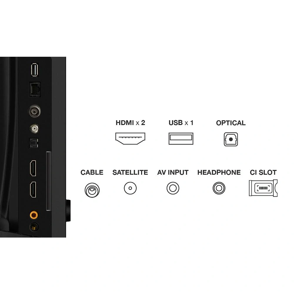 TCL 32S5K QLED TV