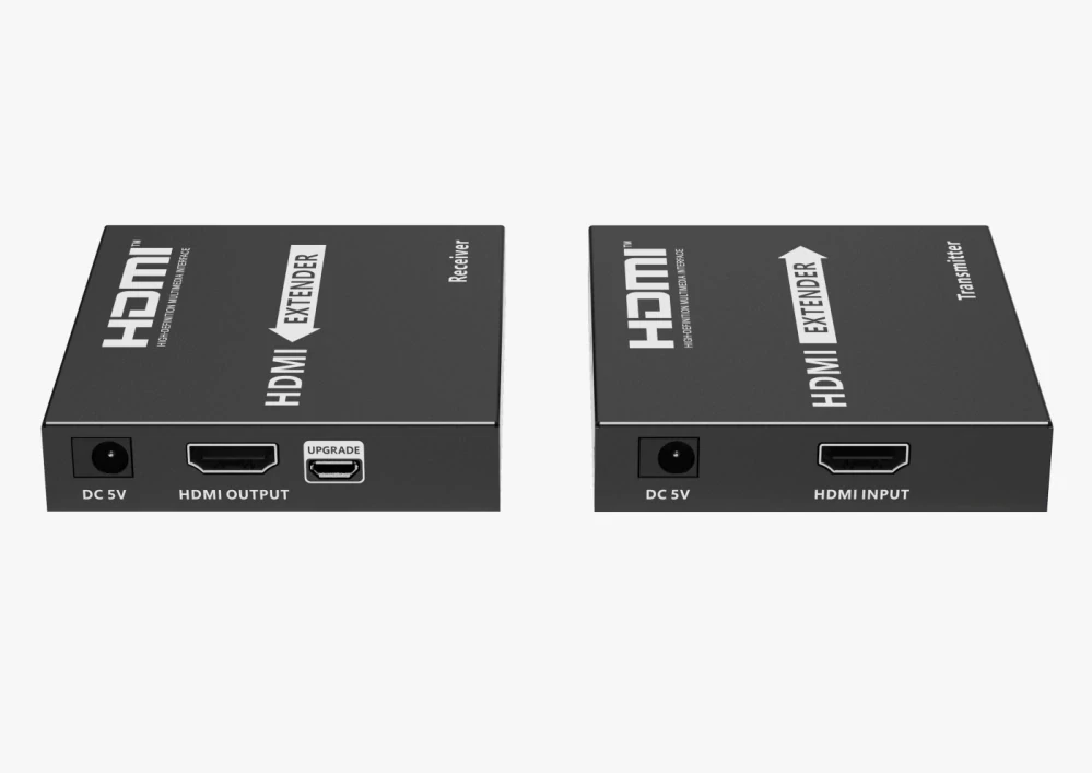 PremiumCord HDMI extender na 120m přes LAN, over IP