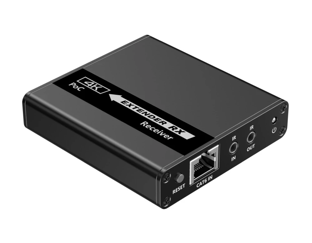 PremiumCord HDMI 1-4 splitter+extender po CAT6/6a/7, UHD 4K@30Hz až na 70m