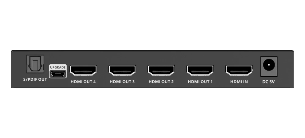 PremiumCord HDMI 2.1 splitter 1-4 porty, 8K@60Hz, 4K@120Hz, 1080p, HDR+