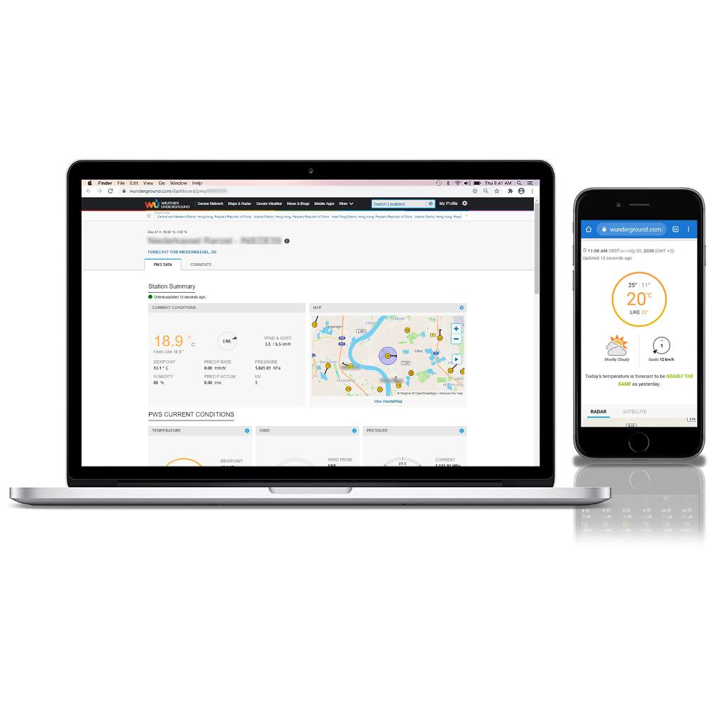 SWS 9898 WiFi METEOSTANICE PROF. SENCOR