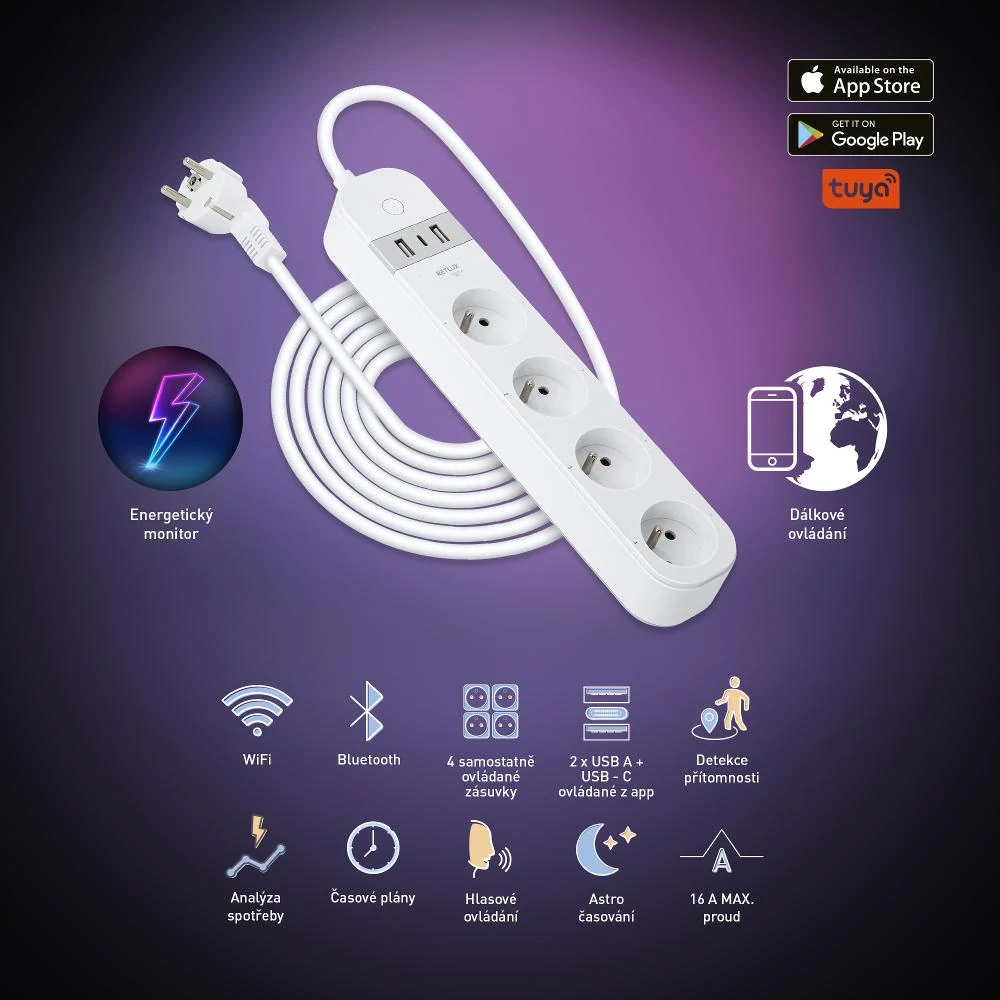 RSH 202 Wi-Fi smart pr. FR 16A RETLUX