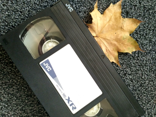 Digitalizace kazety VHS - 180 min