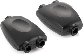 Slučovač/rozbočovač signálů Toslink S/PDIF   TOS(F) - 2x TOS(F)