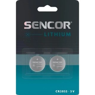SBA CR2032 2BP Li SENCOR