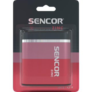 SBA 3R12 4,5V 1BP Zn SENCOR