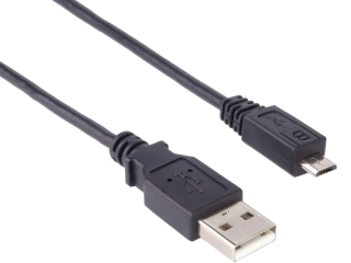 PremiumCord Kabel micro USB 2.0, A-B  0,5m