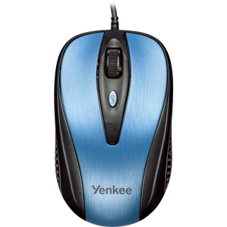 YMS 1025BE Myš USB Quito modrá YENKEE
