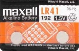 LR41/192 Alk MAXELL 2 ks
