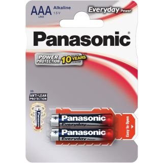 LR03 2BP AAA Ev Power alk PANASONIC