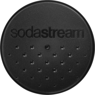 Víčko černé na skleněné lahve DUO SODAST