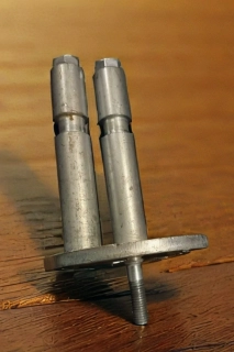 Trn pro zábradlí - roh