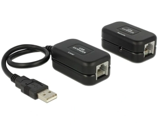 PremiumCord USB 1.1 prodlužka po RJ45 do 60m