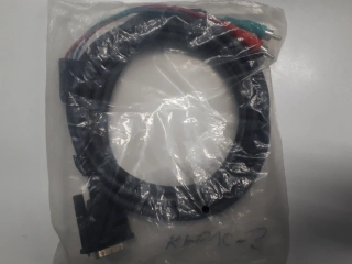 DIGITUS DVI-I propojovací kabel, DVI(24+5)-3xRCA,MM, 3m