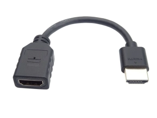 HDMI prodlužovací kabel 40 cm – E87647-DG - POUŽITÝ