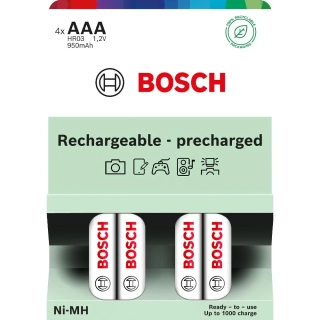 BOSCH NiMh AAA 950mAh 4pack