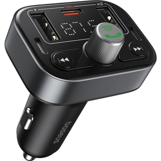 S09 Pro FM transmitter černý BASEUS