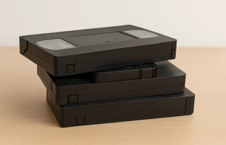 Kontrola obsahu videokazety – VHS, VHS-C, miniDV, Video8/Hi8/Digital8