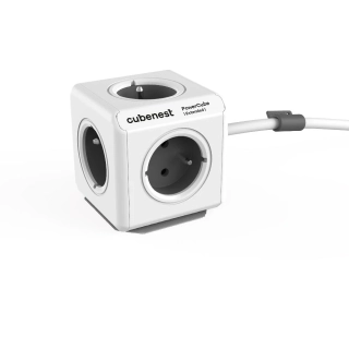 PowerCube Extended šedá CUBENEST