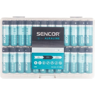 SBA LR6 48 BOX AA Alk SENCOR
