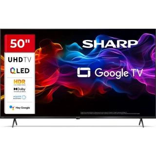50HP5265E QLED GOOGLE SMART UHD TV SHARP