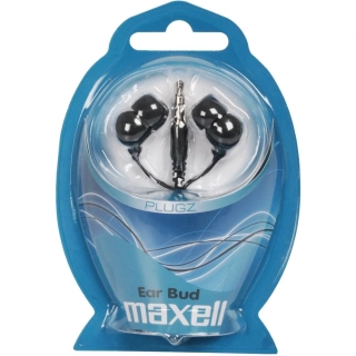 PLUGZ SLUCHÁTKA BLACK MAXELL