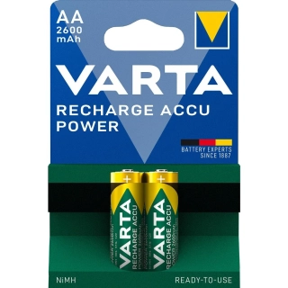 HR6 2BP AA NiMH 2600mAh VARTA